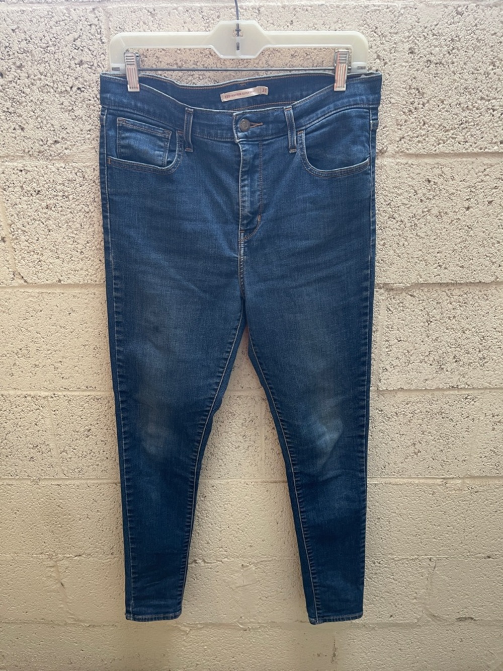 Levi’s 720 Skinny Jean Sz 31